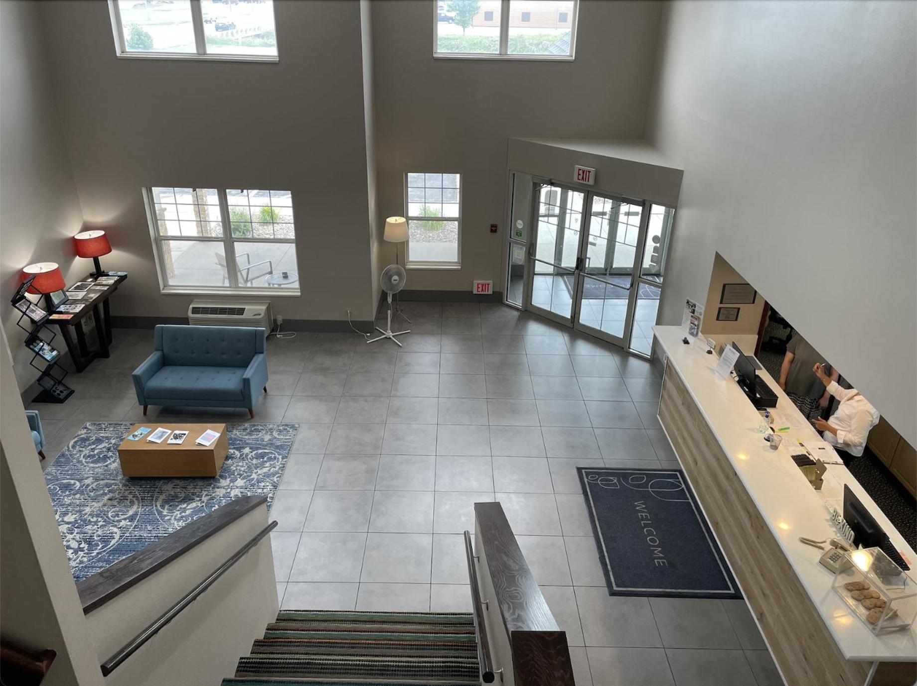 Harmony Inn & Suites Fort Dodge Ngoại thất bức ảnh